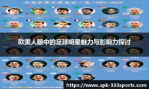 欧美人眼中的足球明星魅力与影响力探讨